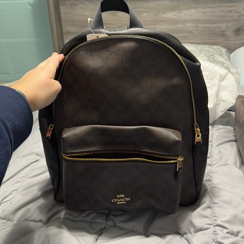 Coach backpack
